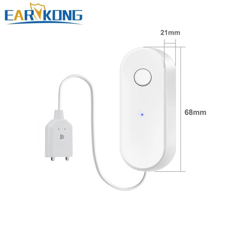 Tuya WiFi Smart Water Leak Sen - Smart Home Green 评论和价格