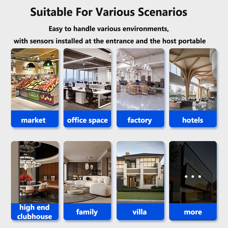 Wireless Welcome Doorbell Home - Smart Home Security System 评论和价格