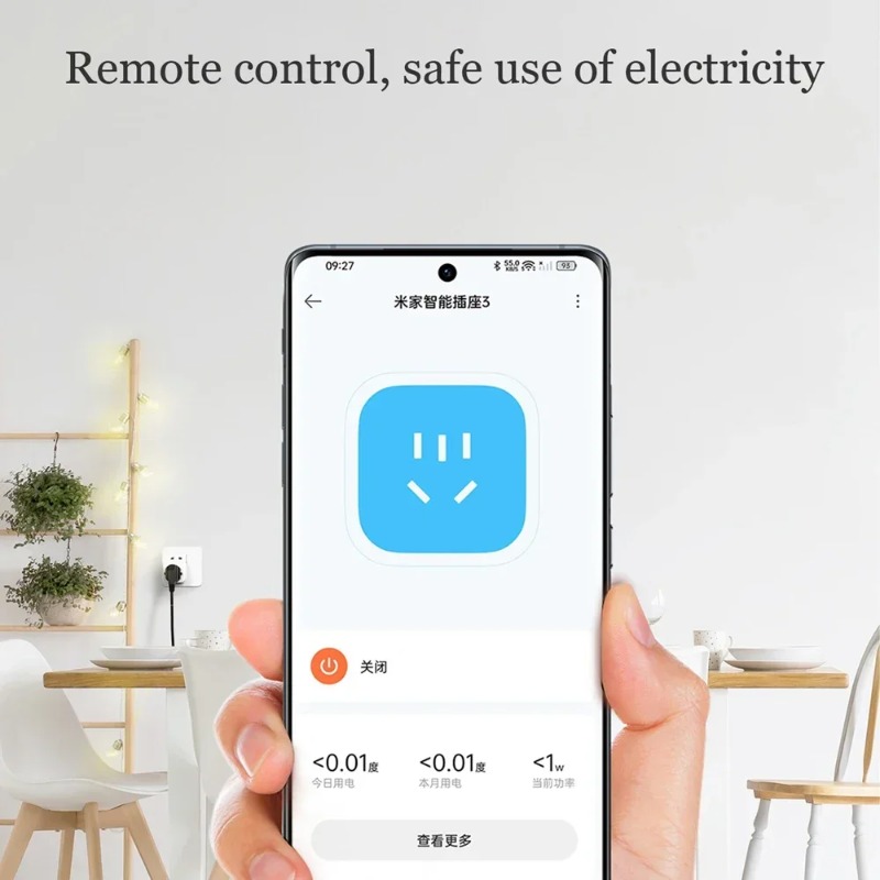 Xiaomi Mijia Smart Socket 3 WI - Smart Home Os 评论和价格