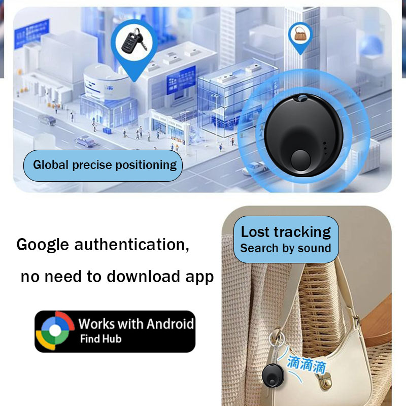 Mini Anti-loss Tag for Android - Smart Home Xiaomi Hub 评论和价格
