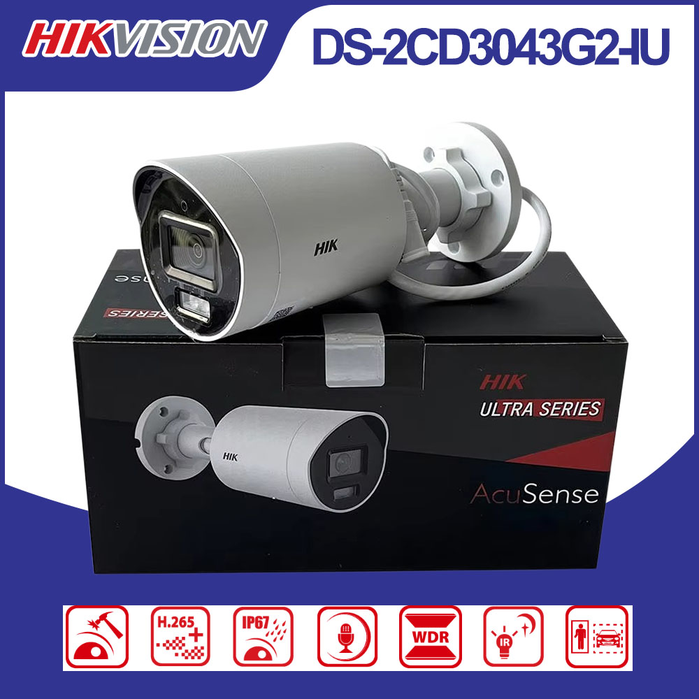 Hikvision DS-2CD3043G2-IU 4MP  - Smart Home Hikvision 评论和价格
