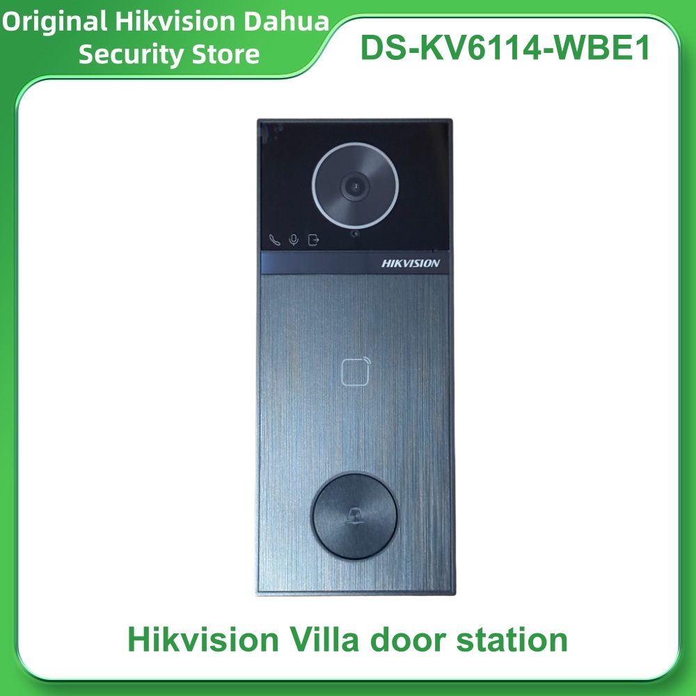 Hikvision DS-KV6114-WBE1 DS-KV - Smart Home Hikvision 评论和价格
